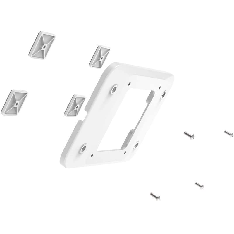 Compulocks IT Mount Secure Laptop Mounting Plate - Mounting Component (Universal mounting Plate) - for Notebook - White - mounting Interface: 100 x