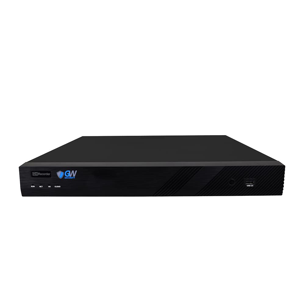 Camstar GW Security 16 Channel 4K 8MP NVR Video Recorder Alone