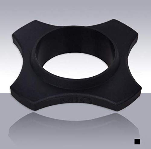 DNHCLL 4 PCS Rubber Microphone Anti-roll, Anti-Fall and Anti-Slip Sleeve KTV Microphone Protection Shockproof Ring Microphone Anti-Slip Ring