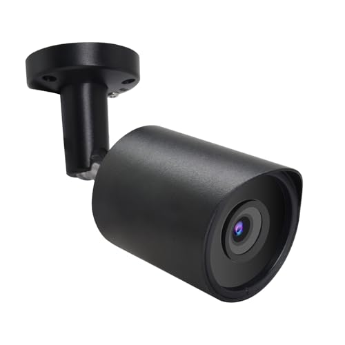 Inwerang 5MP PoE IP Security Camera, H.265 Bullet IP Camera with 105° Wide Angle, 2.8mm Lens, 80ft Night Vision, Compatible with Third-Party NVRs