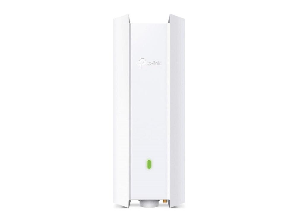 TP-Link Omada Long Range Outdoor Access Point | WiFi Extender Outdoor Universal Compatible | WiFi 6 AX1800 Dual Band | IP68 Weatherproof | Seamless