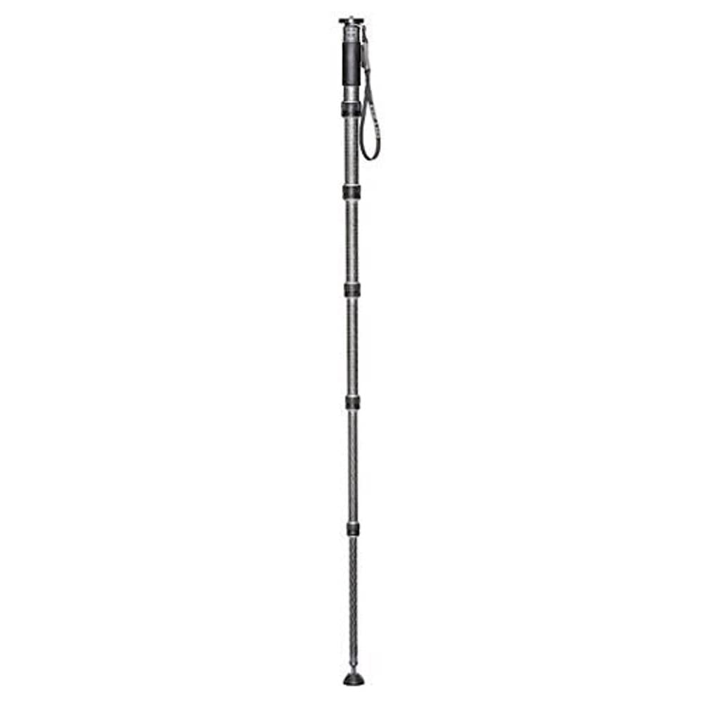 Gitzo GM4562 Professional Photography Monopod, Series 4, 6 Sections, for DSLR and Reflex Cameras, Camcorders, Video Cameras, in Carbon Fibre, Holds up