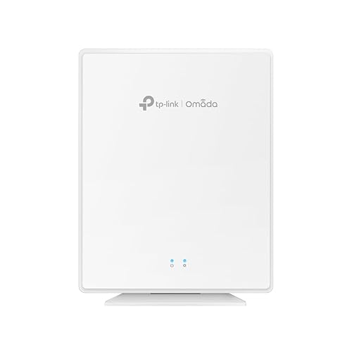 TP-Link Omada EAP650-DESKTOP Dual Band Wi-Fi 6 IEEE 802.11 a/b/g/n/ac/ax 3 Gbit/s Wireless Access Point