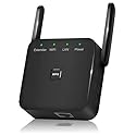 2026 Fastest WiFi Extender Signal Booster Covers 10000 Sq.ft and 80 Devices 2.4GHz High Speed WiFi Repeater with Ethernet Port Eliminate Dead Zones