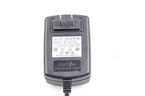 KNACRO AC Adapter DC 12V 1.5A 1500ma 18W Power Supply Adapter AC 100v-240v Interface 5.5x2.5mm Suitable for Routers switches Control Systems