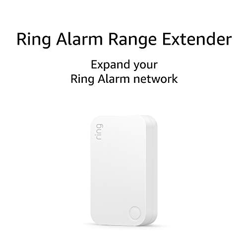 Ring Alarm Range Extender (2nd Gen) | Extend Ring Device Coverage Up to 250ft Range | Eliminate Dead Zones | Easy Plug-and-Play Setup | Base Station