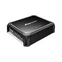 Pioneer GM-DX871 - Powerhouse Amplifier with 1,600 Watts, Class-D Technology, 1-Channel, Variable Low-Pass Filter, Compact Design, and Remote Bass
