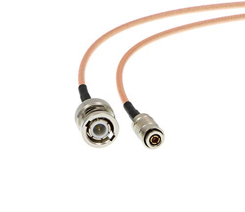 Uonecn DIN 1.0/2.3 Mini BNC to HD SDI BNC RG179 75ohm RF Coaxial Cable Video Cable for Blackmagic HyperDeck Shuttle