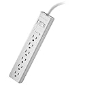Insignia 6-Outlet Surge Protector (NS-PWS5601-WH-C)