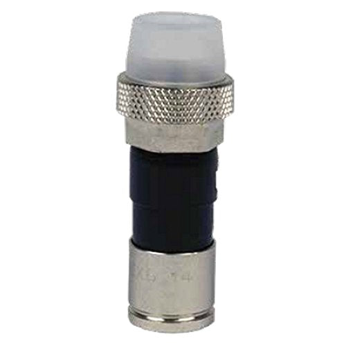 PHAT SATELLITE 10 Pieces RG6 Belden PPC EX6XLWSPLUS Weather Boot Aqua Tight EX Series Weather Proof Anti-Corrosion Nickel-Plated Brass Construction