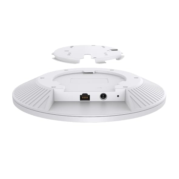 TP-Link Omada WiFi 7 Wireless Access Point | BE11000 Tri-Band | 10G Port | Business Standard | Seamless Roaming | Easy Setup | 5-Year Warranty | Omada