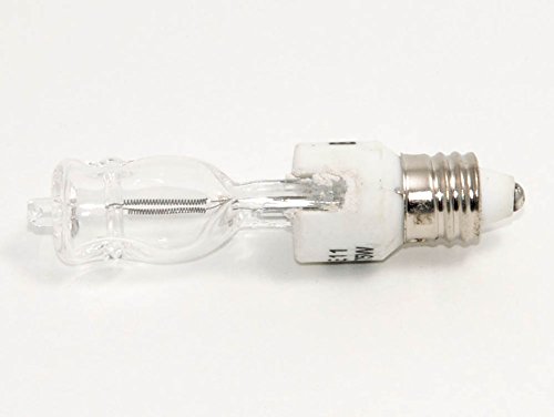 Bulbrite Q75CL/MC 120-Volt Halogen JD Type Mini-Candelabra E11 Bulb, 75-Watt