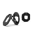 URBAN ARMOR GEAR UAG Magnetic Ring Stand Monarch Mag2 w/Built-in Bottle Opener - Ultra-Strong Double Magnet MagSafe Compatible Metal Phone Ring Grip