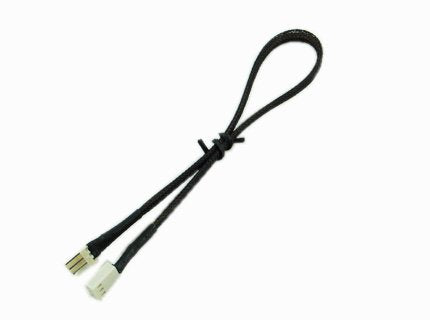 ExtremeMod 48" 3 Pin Fan Connector Male to Female Extension Cable, Black Sleeved