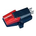Pfanstiehl Phonograph Needle Stylus Cartridge for Gemini, Numark, Pyle and Others; MG-09D