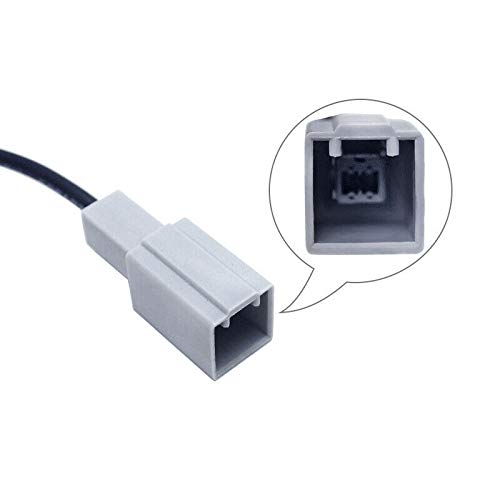 Bestycar Factory USB Retention Adaptor - Auxiliary USB Harness for Select 12-Up Toyota, Lexus & Mazda CX5 - Length: 45CM