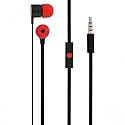 Stereo 3.5mm Flat Wired Headset Dual Earbuds Black for HTC Desire 510 610 612 626 626S Eye - LG Optimus F6, F7, F60, F3Q, Tribute 2, G Flex 2…