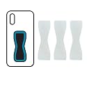 LOVEHANDLE Spare Parts Kit for Universal Phone Grip - Replacement Adhesive, and Silicone Adapter Sticker - Compatible with Smartphones & Mini Tablets