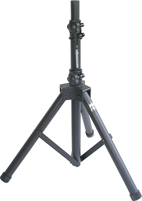 Audio2000'S S420Y Portable Flat Screen Panel LCD LED TV Monitor Stand with Foldable Tripod Legs, Including a 100 X 100 mm Standard VESA Mounting Plate
