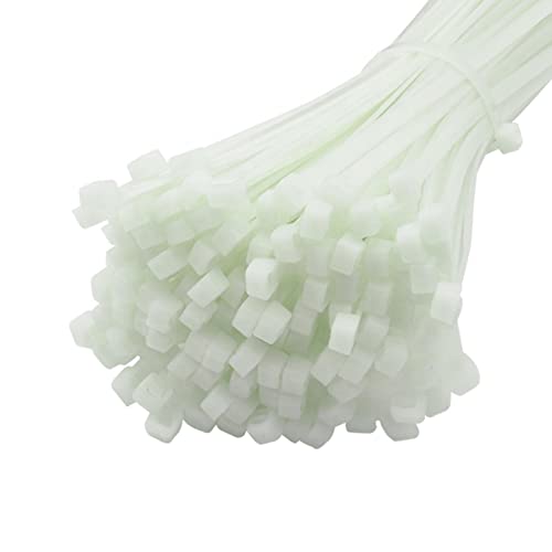 NiftyPlaza 10 Inch Cable Ties - 100 Pack - UV Weather Resistant - HEAVY DUTY 75 Pounds TENSILE Strength Professional Grade Electric Cable Zip Ties