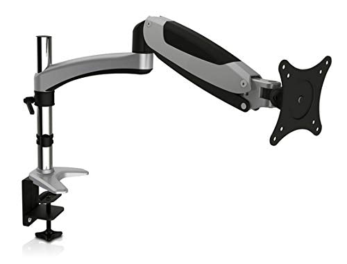 V7 DM3GSA-1N Gas Spring Desktop Mount (Vesa 100x100,75x75, up to 17.63 lbs)