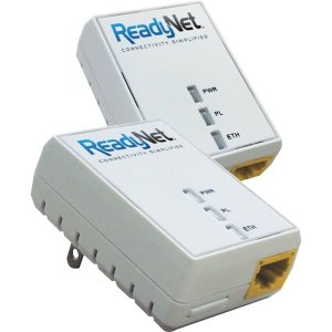 ReadyNet EN200K 200Mbps PLC HomePlug Nano Kit