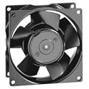 Ebm-Papst Axial Fan, 80Mm X 80Mm X 38Mm, 115Vac - 8500N