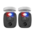 Swann Enforcer™ 4K Add-On Indoor/Outdoor Bullet Camera - PRO-4KMQB 2 Pack with Siren and Mic
