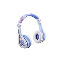 eKids Disney Frozen 2 Bluetooth Headphones with Microphone, Volume Reduced to Protect Hearing, Adjustable Wireless Headphones for School Home Travel…