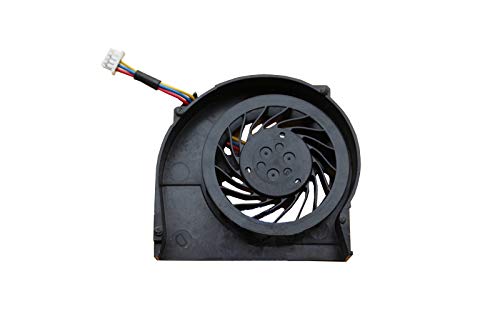 Z-one Fan Replacement for Lenovo Thinkpad X201 X201T X201S Series CPU Cooling Fan E233037 UDQFVEH24FFD 4-Wire 4-pin 5V