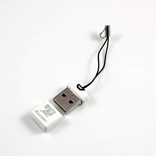 Cotchear White Computer Card Reader MINI Super Speed USB 2.0 Micro SD/SDXC TF Card Reader Adapter Gifts Wholesale Drop Shipping