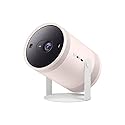 SAMSUNG The Freestyle Skins for Smart Portable Projector, Device Cover Sleeve, 2022 Model, Blossom Pink