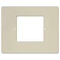 IST RETRO Intercom Room & Patio Station Horizontal Plastic Cover Plate, Almond (RETRO-5RHA)
