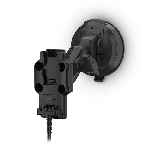 GPSMAP H1 & H1i Plus Powered Mount with Suction Cup