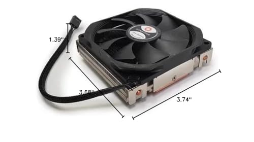 Dynatron U8 Active Mini ITX & Up Air Cooler