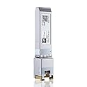 H!Fiber 10Gb SFP+ RJ45 Transceiver, 10Gbase-T SFP+ Ethernet Module Support 10G/5G/2.5G/1.25G, Compatible with Cisco SFP-10G-T-S, Ubiquiti, UniFi