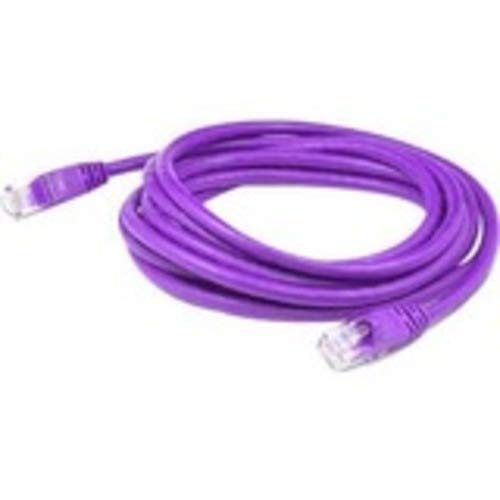AddOn 18Ft Rj-45 M/M Cat6 Purple Cu Patch CBL