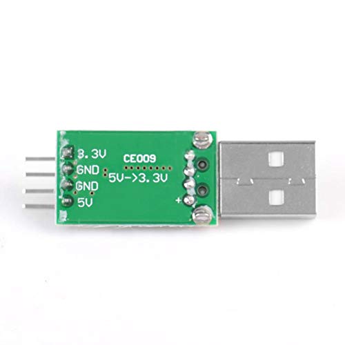 Step-Down Module, CE009 5V to 3.3V DC-DC USB Power Supply Module Step-Down Converter Module