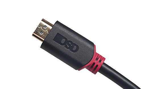 OSD Audio 6ft HDMI Cable - High Speed Supports Fire TV, Apple TV, Ethernet, Audio Return, 4K Ultra HD, HD 1080p, 3D, Xbox PlayStation PS3 PS4 PC