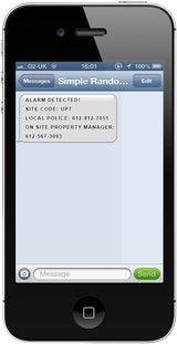 IP Auto Alarm Dialer: Calls your Cell Phone using your Router