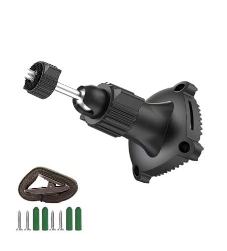 WingHome Trail Camera Mount Secure Stable Design, Trail Camera Holder Tree Screw Mounting Bracket, Versatile Accessory for All Trail Cameras