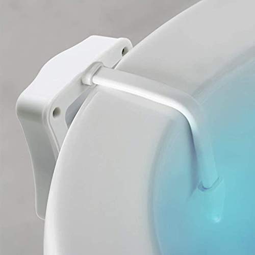 BSASHF 3 Pack Color Changing Toilet Night Light Motion Sensor Led Toilet Motion Activated Led Washroom Night Lamp(8 3)