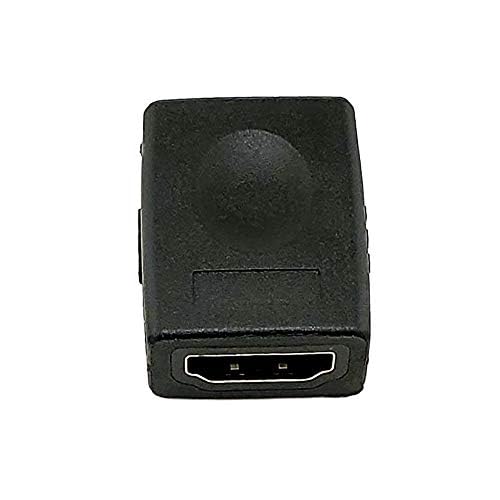 SatelliteSale Digital HDMI Female to Female HDMI Coupler PVC Black Adaptor