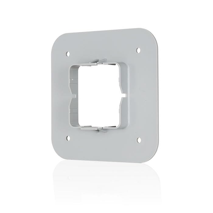 Leviton Flush Mount Flange for Leviton R Series Surge Protective Panels, RSURG-FLG, Polycarbonate