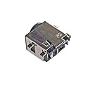 GinTai DC AC Power Jack Socket Connector Charging Port Replacement for Samsung NP550P5C