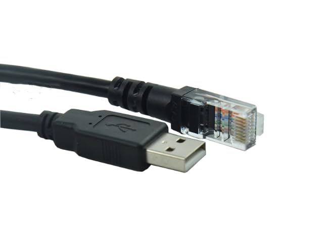 Ailsa Hexi USB-ECS100L for ECS100U EC101T4H10FF4 Series USB Debug Cable Communication Data Cable