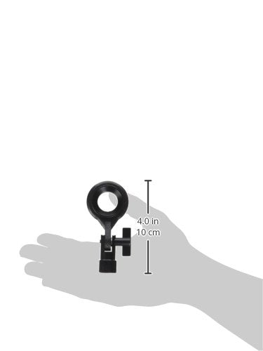 MXL V6-H Hard Mount Microphone Holder Intended For Use With MXL V6H Microphone.