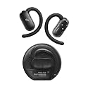 Soundcore V40i by Anker, Open-Ear Headphones, Clear Design, Lidless Case, 4 Adjustable Positions for Every Ear Size, Richer Bass, IP55, 21H Playtime