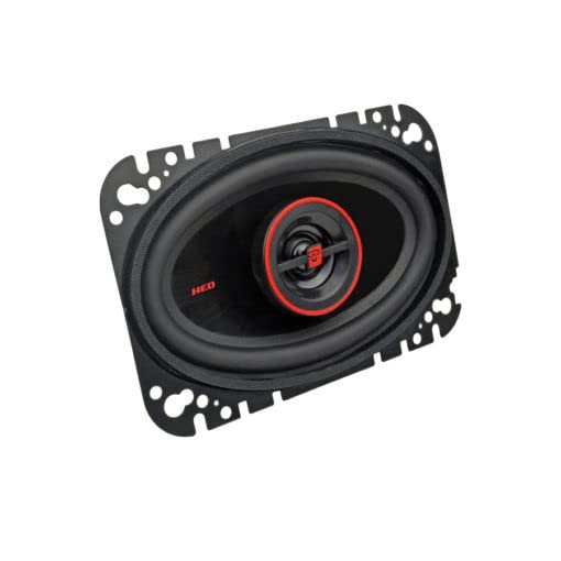 Cerwin-Vega 4x6 2-Way Coaxial Car Speaker Set 275W Max H746