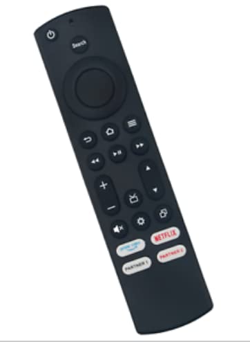 CT-RC1US-21 Replace Remote Compatible with Toshiba TV Edision TF-43A810U21 50LF621U21